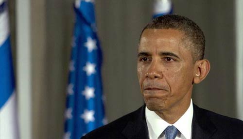 أوباما يدعو المجتمع الدولي على التحرك إزاء ما يحصل بسوريا