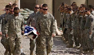 ذوو مجندين أميركيين: لا قدرة لنا على تحمل تكلفة حرب جديدة