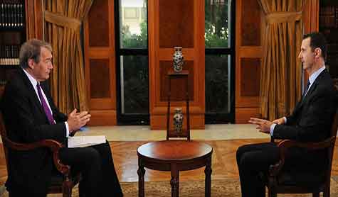 الاسد: حلفاء سورية سيقفون معها لرد العدوان الأميركي