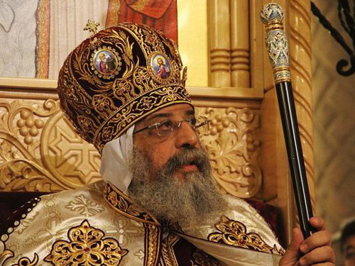 البابا تواضروس يستنكر الاعتداء على سوريا
