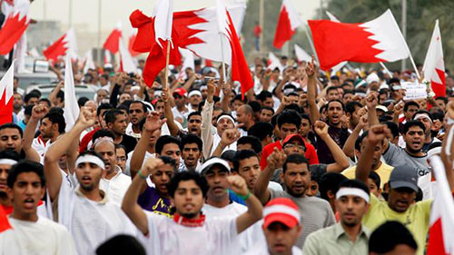 ﻿تظاهرة للمعارضة البحرينية اليوم