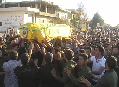 حزب الله وأهالي البزالية شيّعوا الشهيد المجاهد أسعد البزال