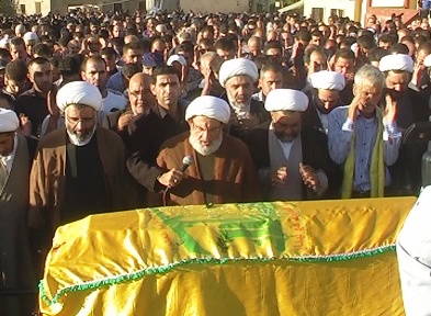 حزب الله وأهالي البزالية شيّعوا الشهيد المجاهد أسعد البزال