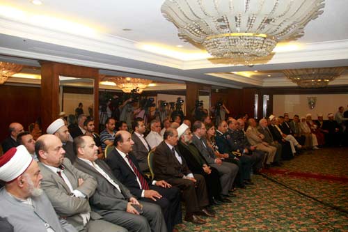 حركة الأمة نظمت حفلاً تأبينياً لشهداء تفجيرات الضاحية الجنوبية وطرابلس