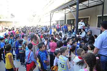 انطلاق العام الدراسي في سوريا رغم الصعوبات