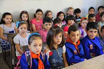 انطلاق العام الدراسي في سوريا رغم الصعوبات