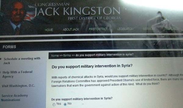  &rsquo;الفايسبوك&rsquo; يساهم بدفع العدوان عن سوريا 