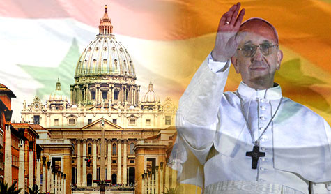 العالم يصوم ويصلي من أجل سوريا
