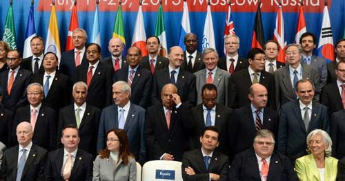 انطلاق أعمال قمة العشرين في بطرسبورغ