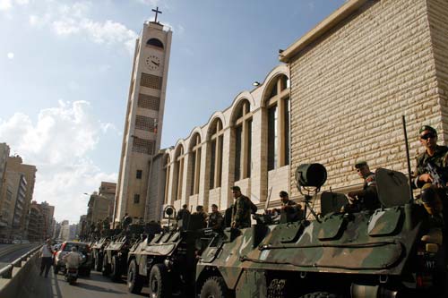 القوة المشتركة تنفذ خطتها الأمنية في الضاحية
