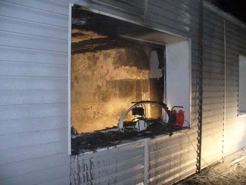 قتلى ومفقودين جراء حريق بمستشفى للأمراض النفسية شمال روسيا