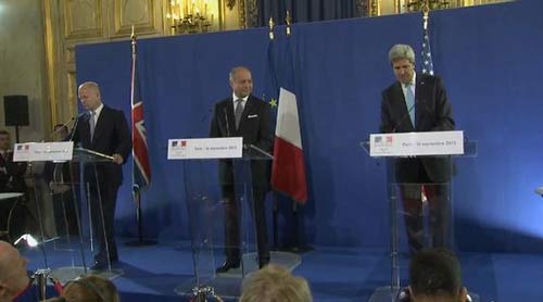 اتفاق غربي على قرار دولي ملزم بشأن سوريا