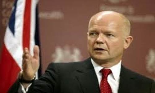 هيغ لندن: لحل سياسي في سوريا