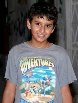  
  أصغر طفل يحكم عليه بموجب قانون بالإرهاب