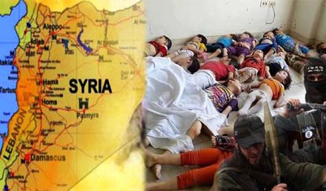 تساؤلات من دون أجوبة بشأن صور هجوم الغوطة تساؤلات من دون أجوبة بشأن صور هجوم الغوطة