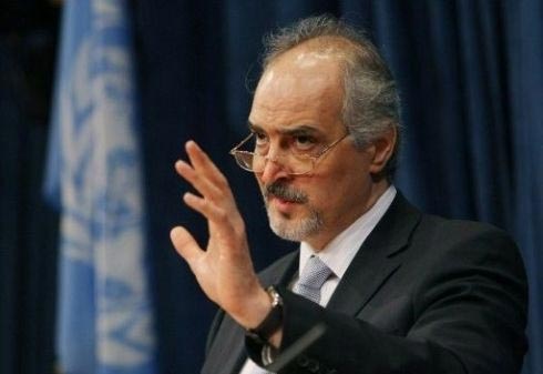 الجعفري: الأزمة السورية ليست قضية كيميائي بل قضية وقف تمويل الإرهاب