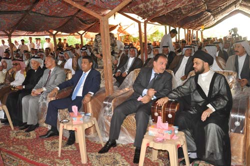 مؤتمرات عشائرية عراقية ترفض دعوة السعودية للقاء الملك عبد الله