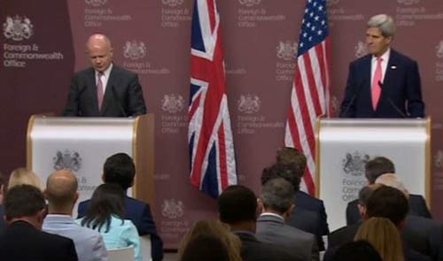 حراك دبلوماسي دولي على خط الأزمة السورية