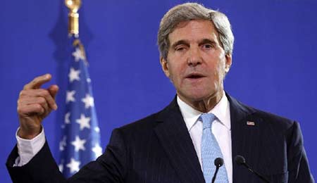 كيري يحض على قرار من الأمم المتحدة بشأن سوريا