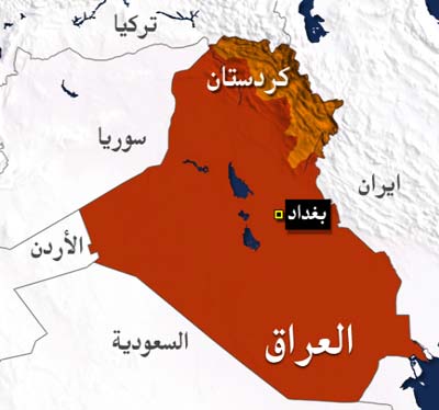 أكراد العراق ينتخبون نوابهم اليوم