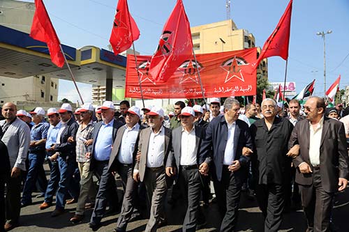 إحياء الذكرى الحادية والثلاثين لمجزرة صبرا وشاتيلا