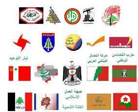 لقاء تضامني مع سوريا للأحزاب الوطنية في لبنان