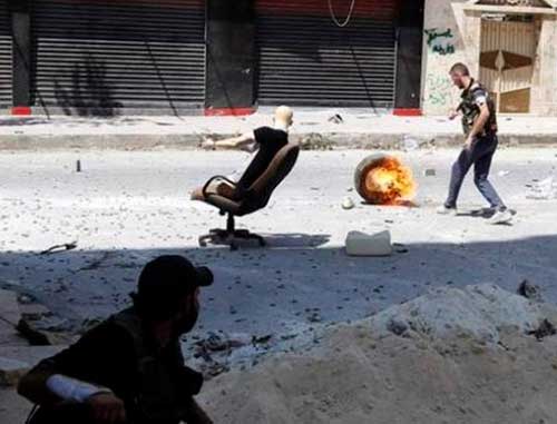 &rsquo;المانيكان&rsquo;: سبيل المسلّحين للتخلص من ملاحقة الجيش السوري لهم