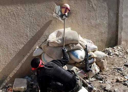 &rsquo;المانيكان&rsquo;: سبيل المسلّحين للتخلص من ملاحقة الجيش السوري لهم