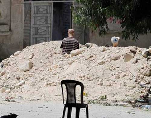 &rsquo;المانيكان&rsquo;: سبيل المسلّحين للتخلص من ملاحقة الجيش السوري لهم