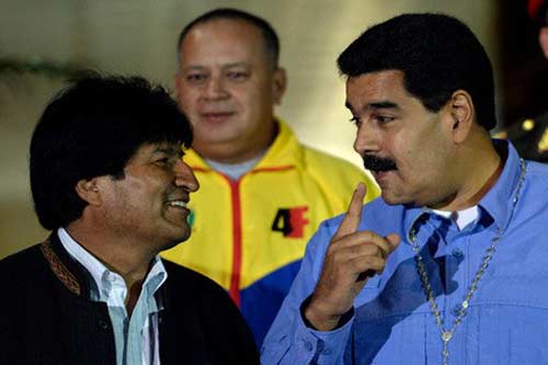 الرئيس البوليفي: اوباما يستحق جائزة &rsquo;نوبل للحرب&rsquo;