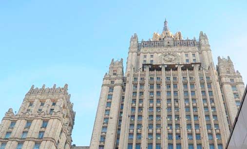 الخارجية الروسية ترفض توقيف اميركا لمواطني روسيا في الخارج وملاحقتهم قضائياً