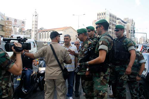 القوة المشتركة تنفذ خطتها الأمنية في الضاحية