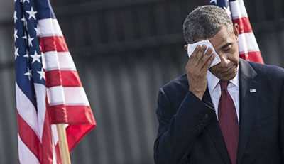 
اوباما فشل باقناع الاميركيين بموقفه من سورية