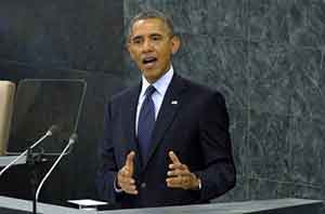 أوباما: سنعمل على حلّ الأوضاع في البحرين