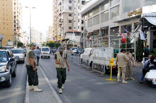 القوة المشتركة تنفذ خطتها الأمنية في الضاحية