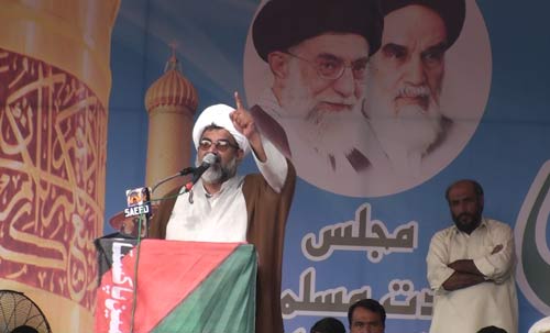 أمين عام مجلس وحدة المسلمين في باكستان: الحل العسكري في سوريا لن يزيد المنطقة الا دمارا