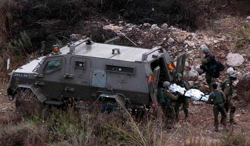 مقتل جندي صهيوني في الحرم الابراهيمي بالخليل 