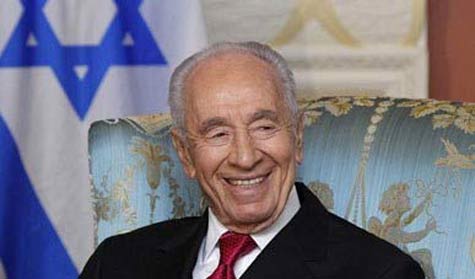 بيريز: سورية تعاقب لرفضها &rsquo;السلام مع إسرائيل&rsquo;