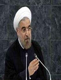 الشيخ روحاني في الجمعية العامة سوريا الأبرز في إجتماع الجمعية العامة للأمم المتحدة