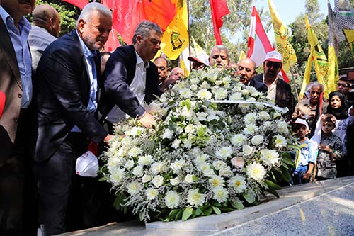 إحياء الذكرى الحادية والثلاثين لمجزرة صبرا وشاتيلا