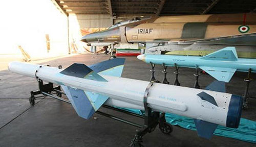 
ايران: ازاحة الستار عن منظومتين صاروخيتين جديدتين