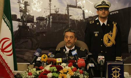 قائد القوات البحرية الإيرانية: إيران تشرف على بحر قزوين كله