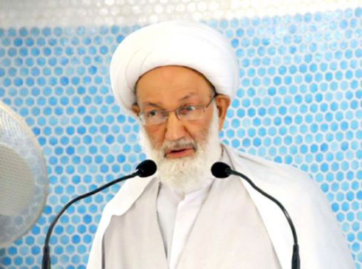 الشيخ قاسم إستنكر الدعوات لضرب سورية
