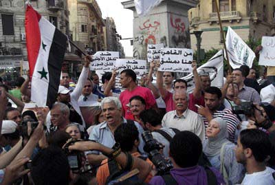 الرأي العام العالمي والعربي يرفض العدوان ضد سوريا