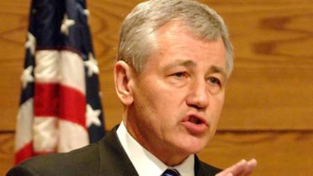 هيغل: المجازفة باغلاق الحكومة الفدرالية الاميركية امر &rsquo;غير مسؤول تماما&rsquo;