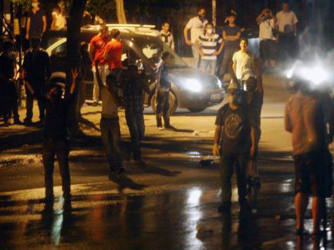 تجدد التظاهرات في تركيا
