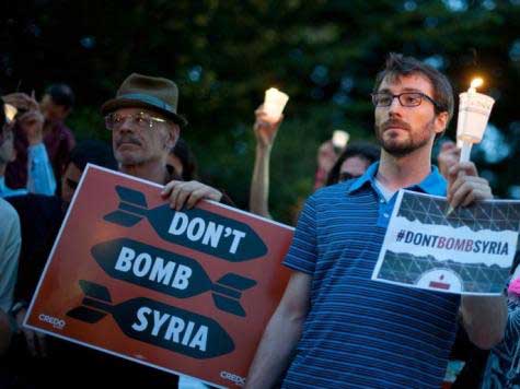 
تصاعد معارضة الأميركيين لضرب سوريا 