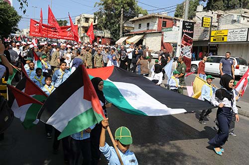 إحياء الذكرى الحادية والثلاثين لمجزرة صبرا وشاتيلا