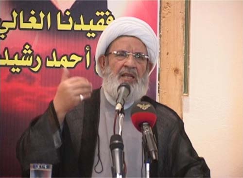 الشيخ يزبك رحّب بالخطة الأمنية في الضاحية الجنوبية 