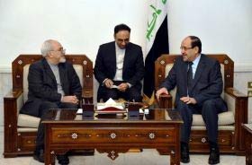 الازمة السورية طبعت مباحثات ظريف في بغداد